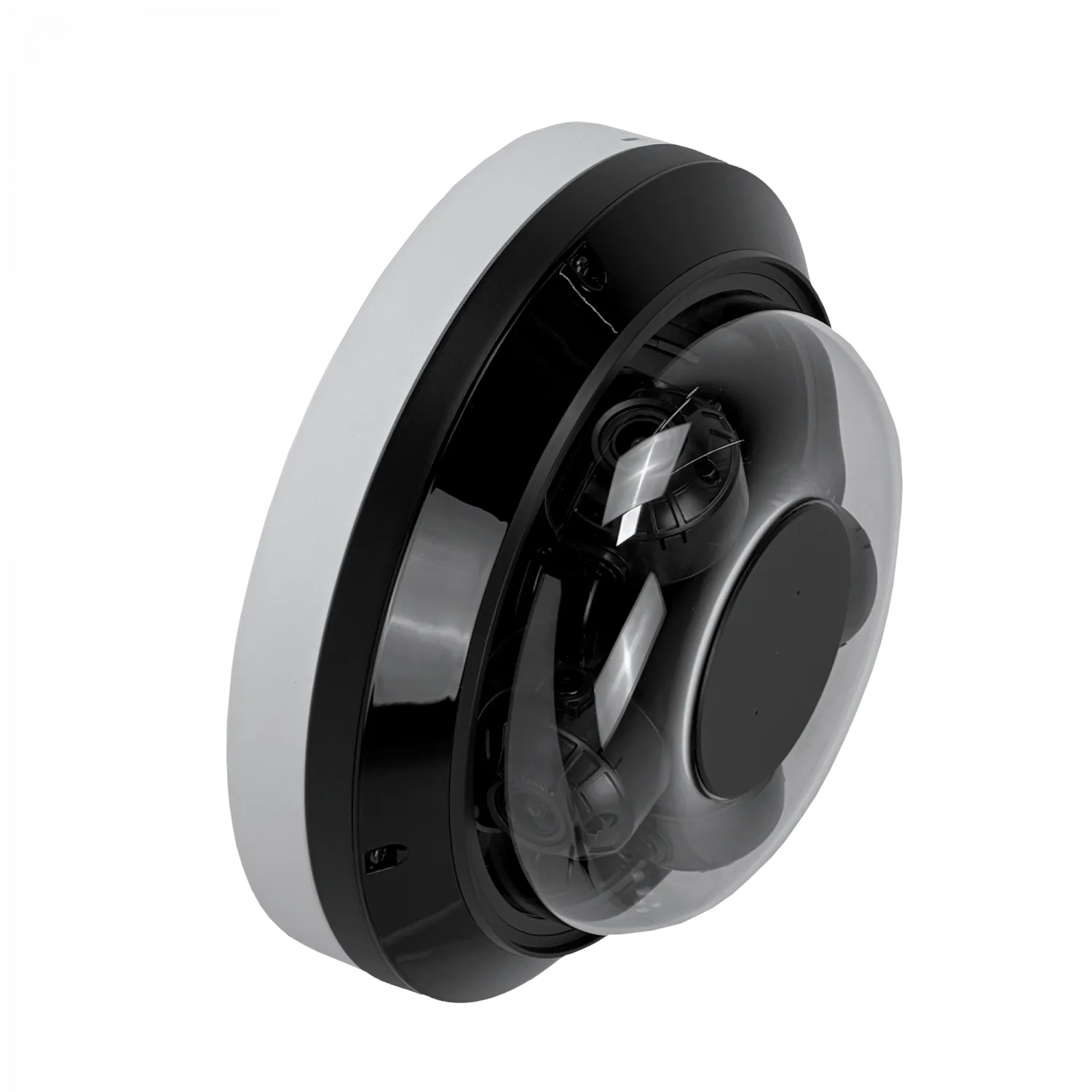 UI Blanco 360º 4x8MP 2,33x IR20m 1-1000 IK10 IP66 CamaraIP PoE++ M.2 4