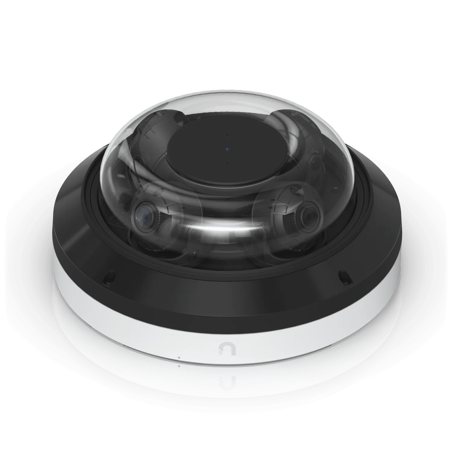 UI Blanco 360º 4x8MP 2,33x IR20m 1-1000 IK10 IP66 CamaraIP PoE++ M.2 6