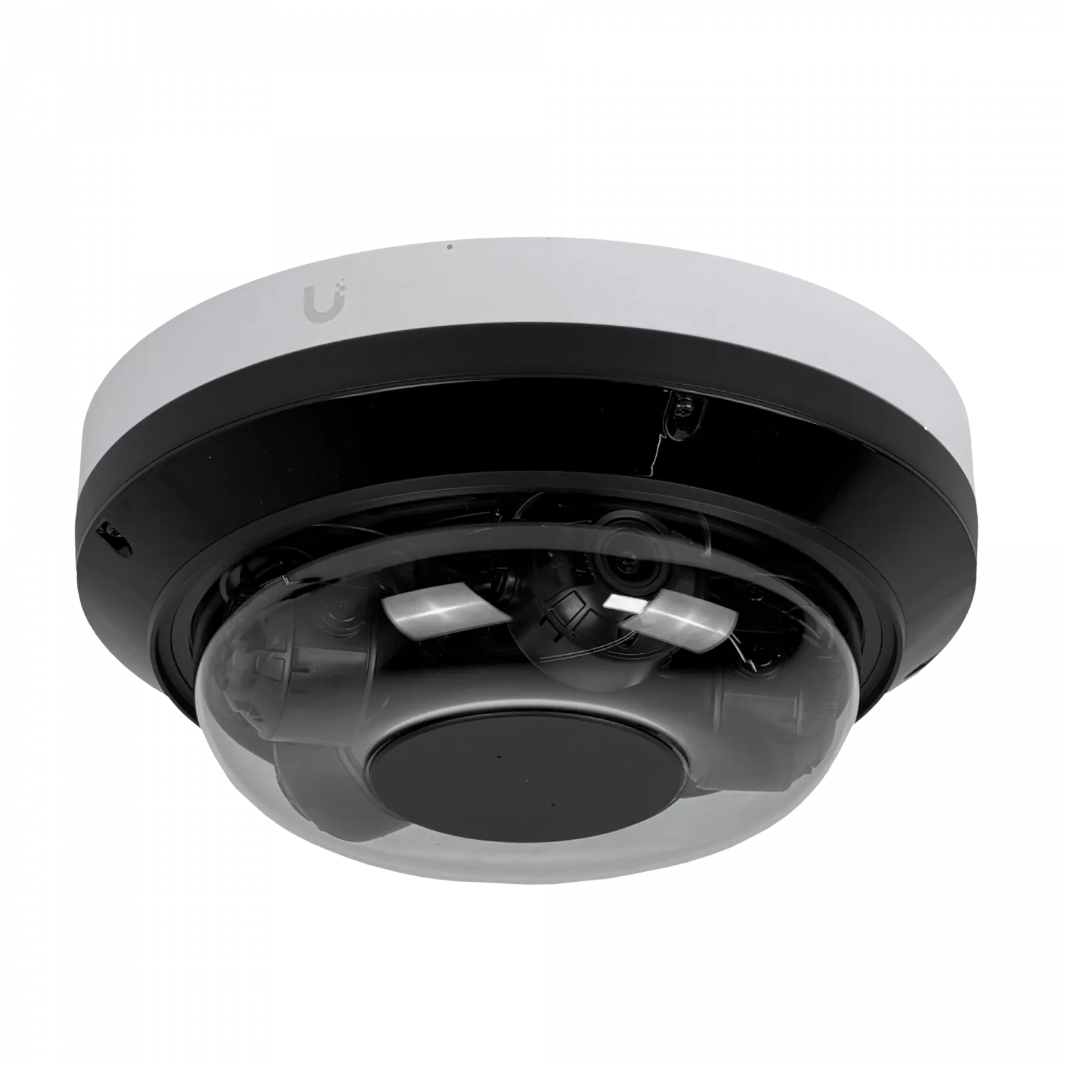 UI Blanco 360º 4x8MP 2,33x IR20m 1-1000 IK10 IP66 CamaraIP PoE++ M.2 9