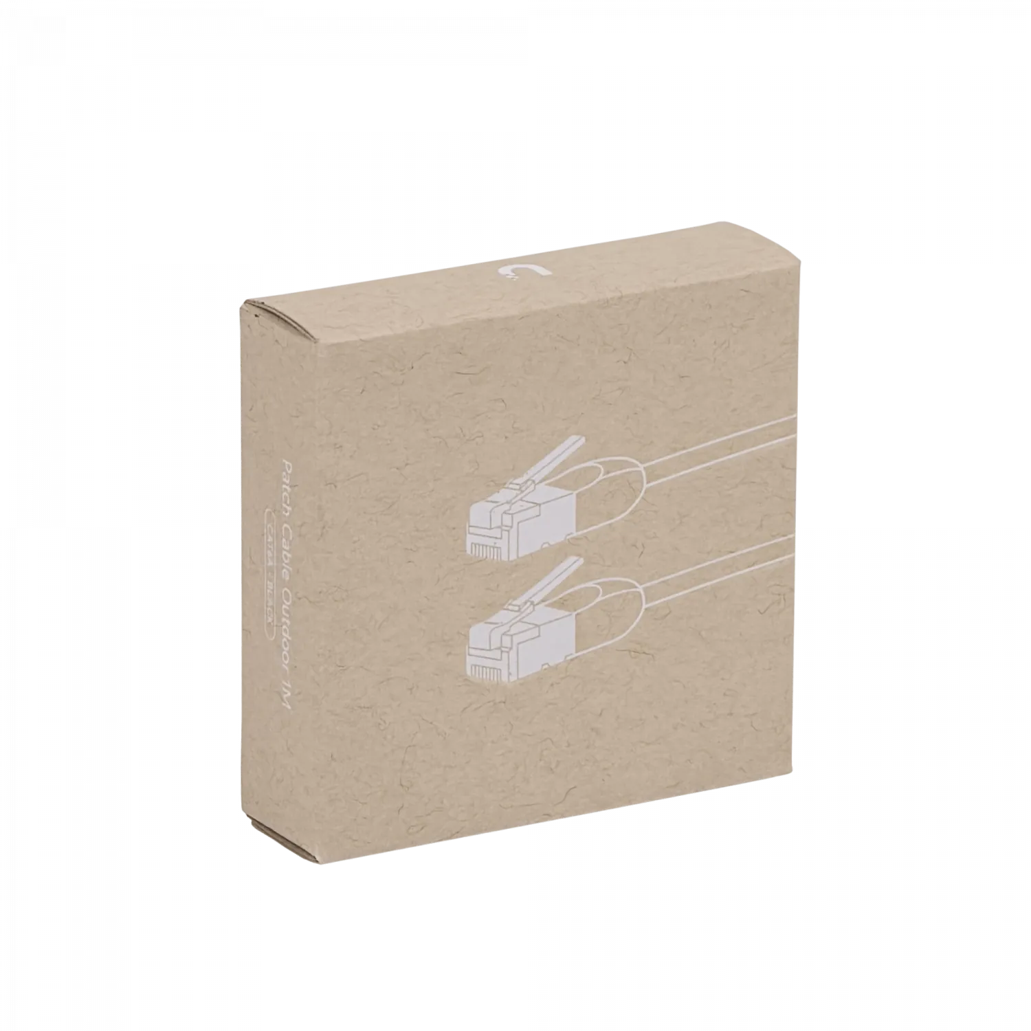 UBIQUITI 1mt Negro Cat6A F/UTP Cable Exterior TPE 10GbE PoE+++ 2