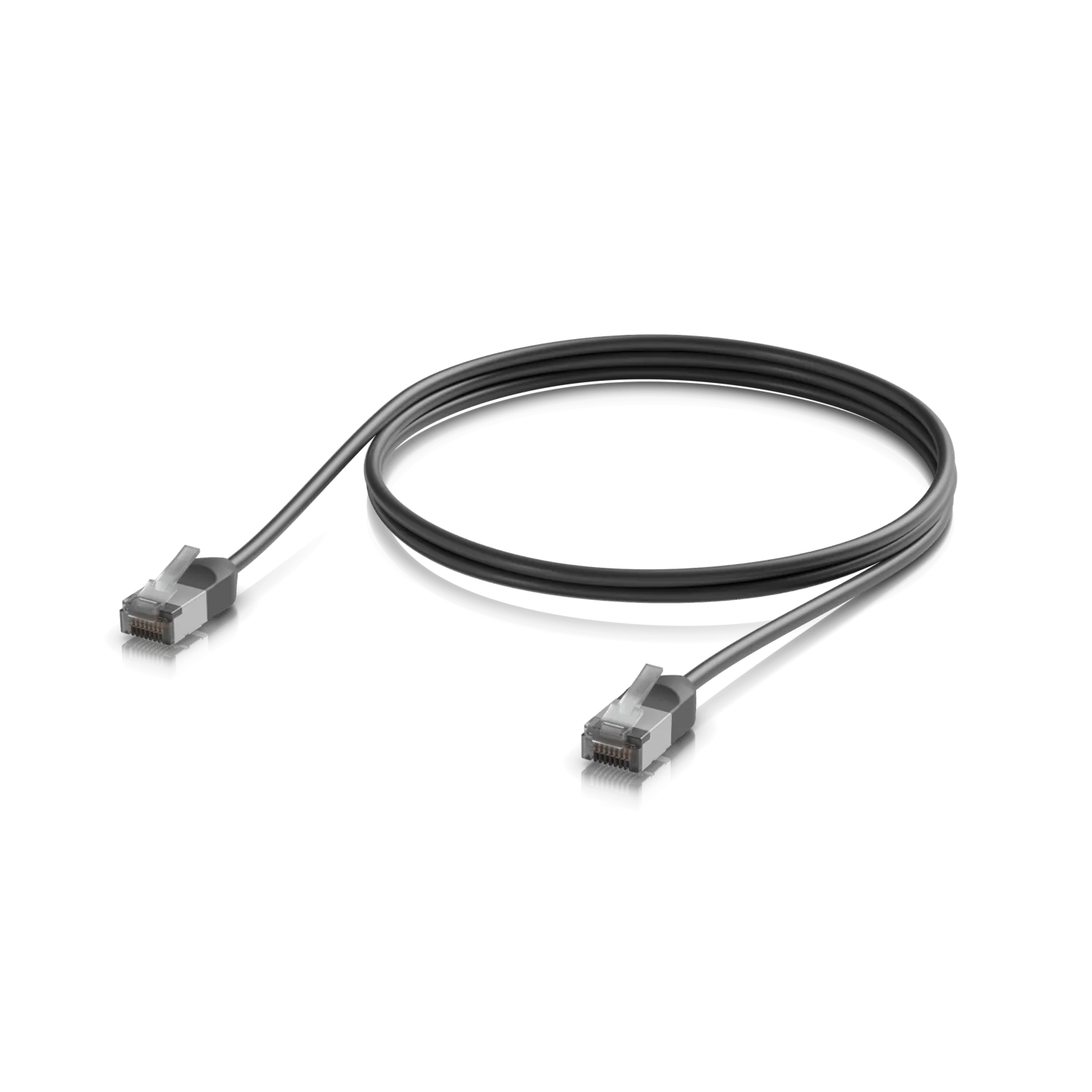 UBIQUITI 1mt Negro Cat6A F/UTP Cable Exterior TPE 10GbE PoE+++ 4
