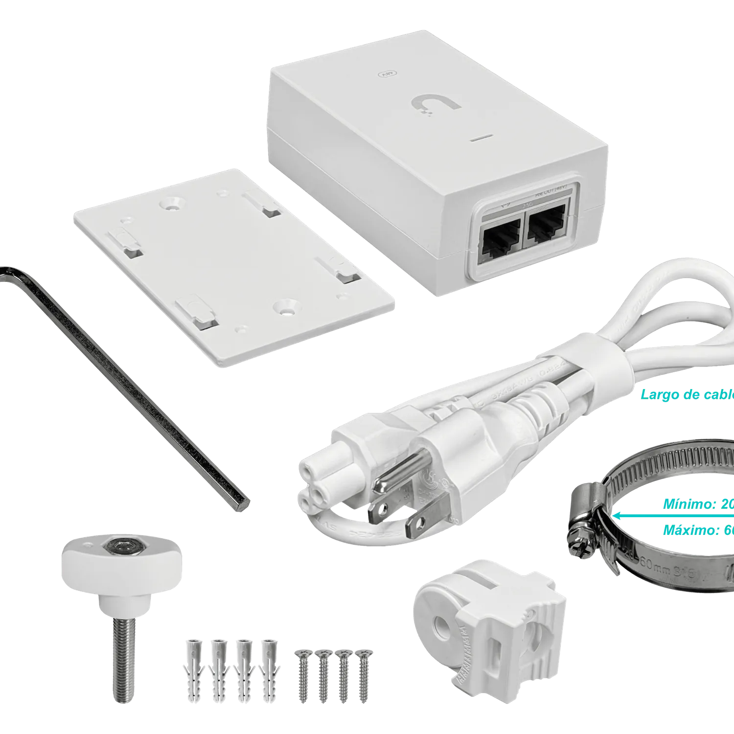 UI PtmP 90º 1-SFP+ 1-2500 GPS 20/13,5dBi 60/5GHz GPS 2,7gbps-duplex 9