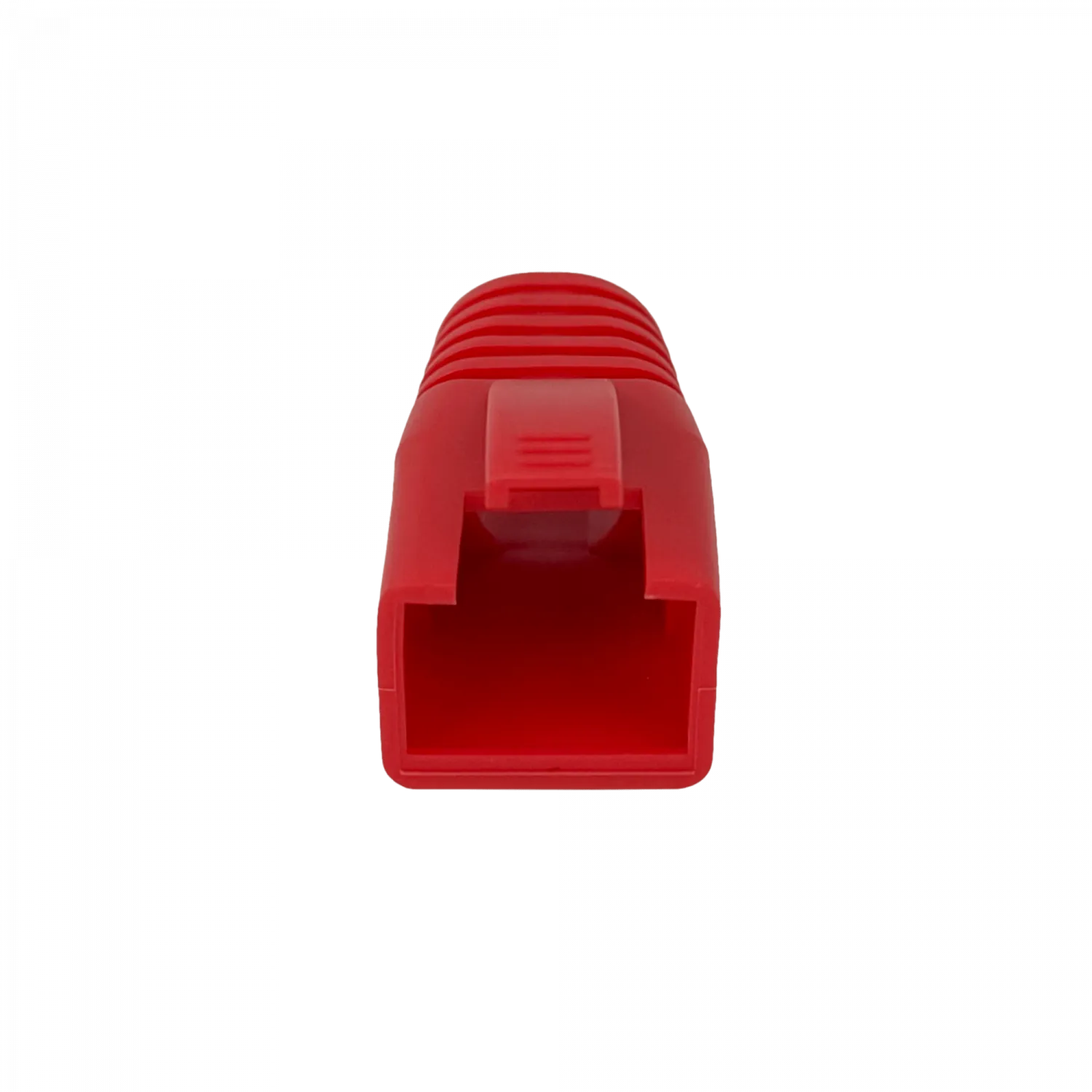 ROJO 8,5mm diametro p/RJ45-CAT7 50-Capuchones 1