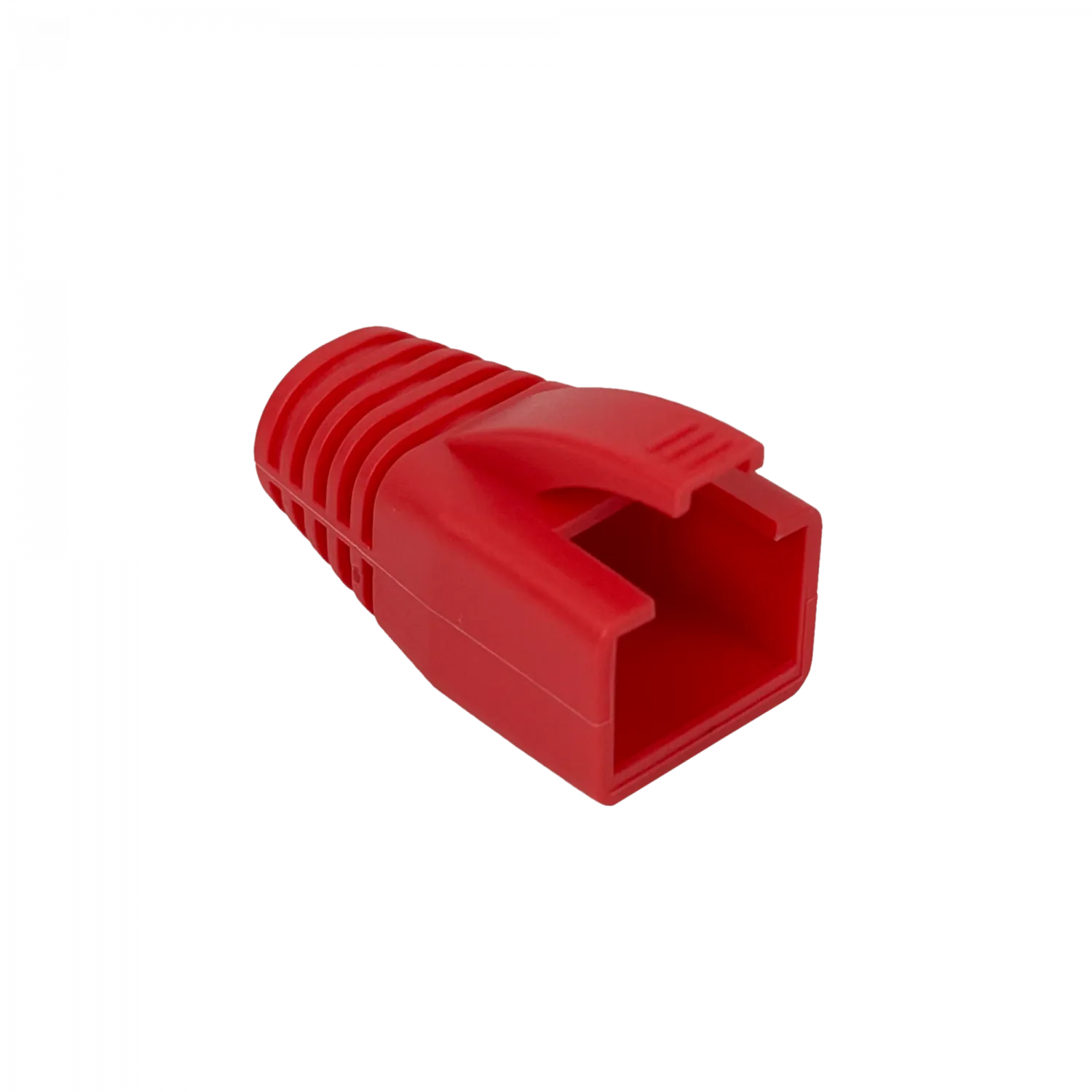 ROJO 8,5mm diametro p/RJ45-CAT7 50-Capuchones 2