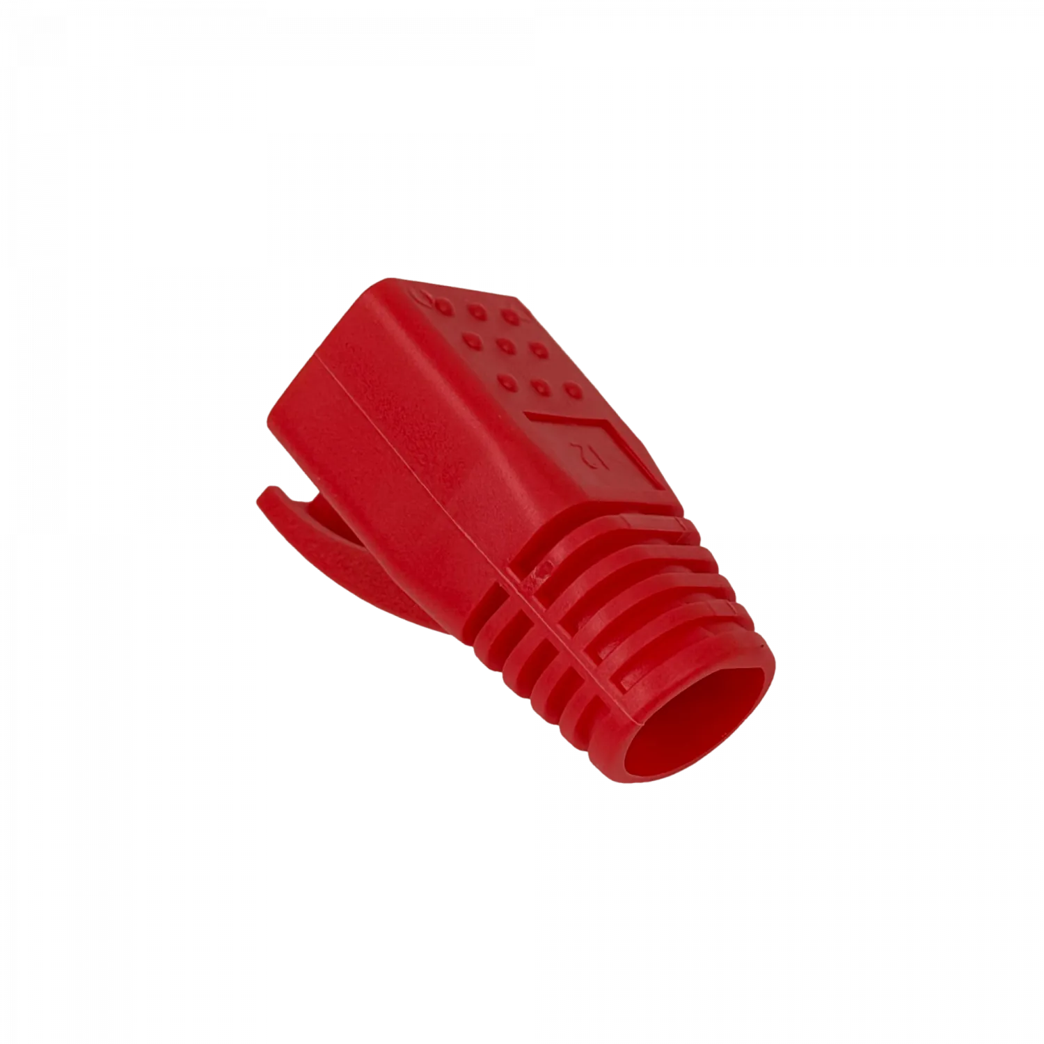 ROJO 8,5mm diametro p/RJ45-CAT7 50-Capuchones 5