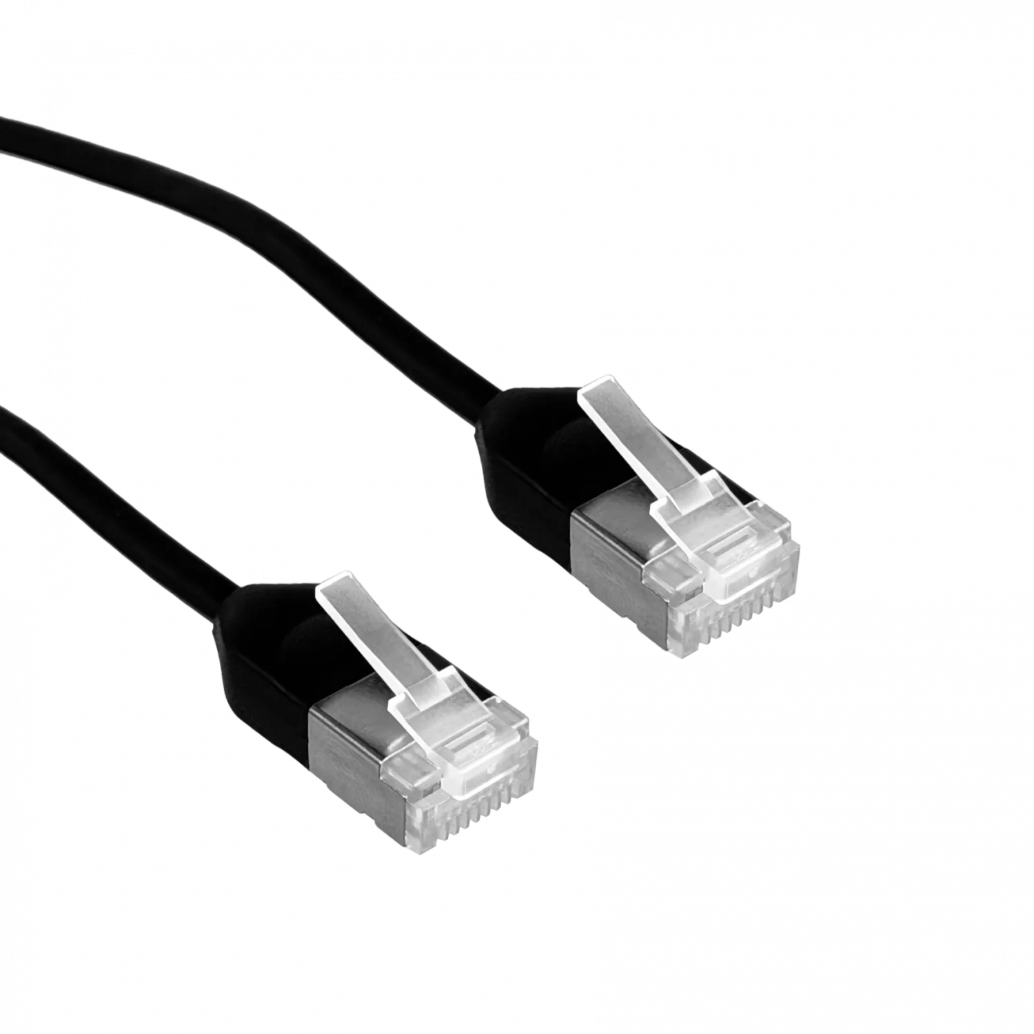 UBIQUITI 2mt Negro Cat6A F/UTP Cable Exterior TPE 10GbE PoE+++ 4
