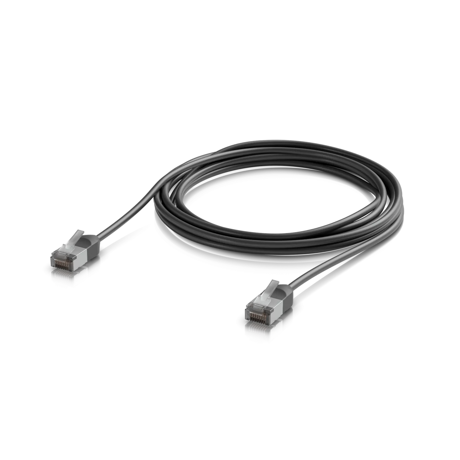 UBIQUITI 3mt Negro Cat6A F/UTP Cable Exterior TPE 10GbE PoE+++ 1
