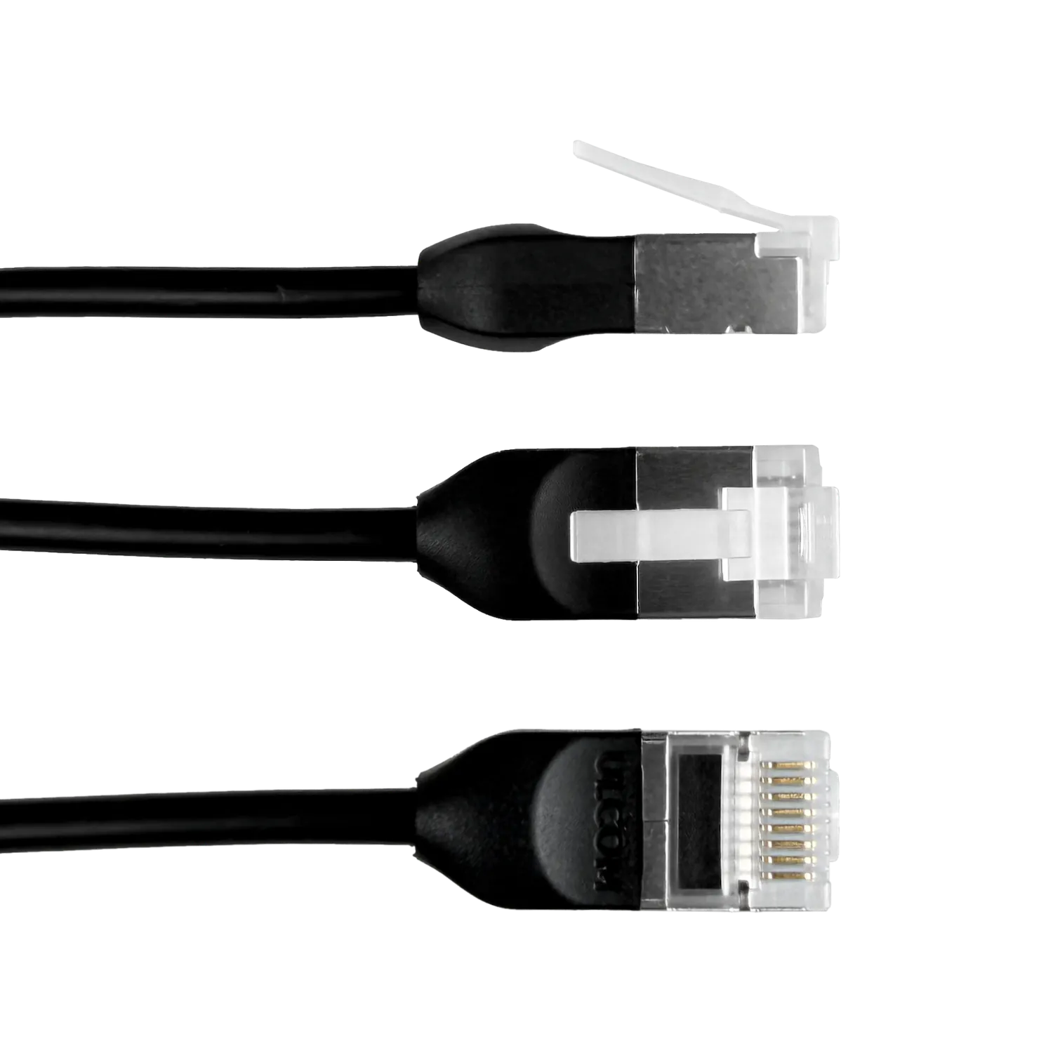 UBIQUITI 3mt Negro Cat6A F/UTP Cable Exterior TPE 10GbE PoE+++ 3