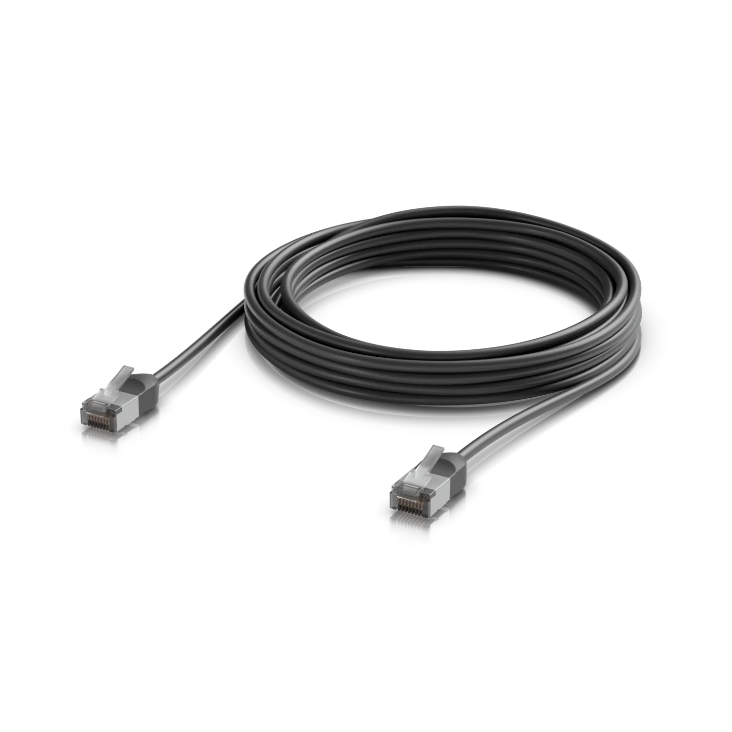 UBIQUITI 5mt Negro Cat6A F/UTP Cable Exterior TPE 10GbE PoE+++ 3