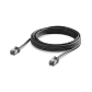 UBIQUITI 5mt Negro Cat6A F/UTP Cable Exterior TPE 10GbE PoE+++ - Miniatura 3