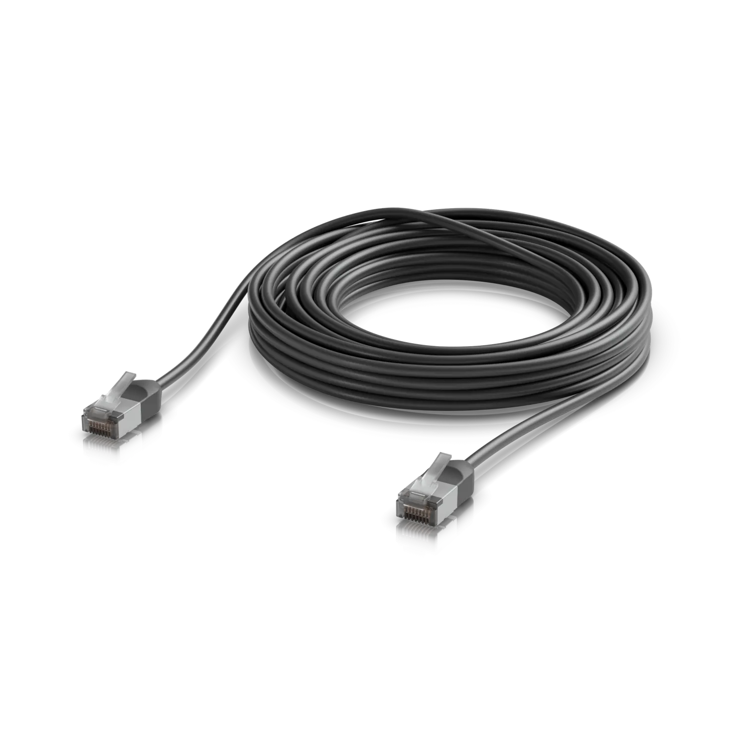 UBIQUITI 8mt Negro Cat6A F/UTP Cable Exterior TPE 10GbE PoE+++ 4