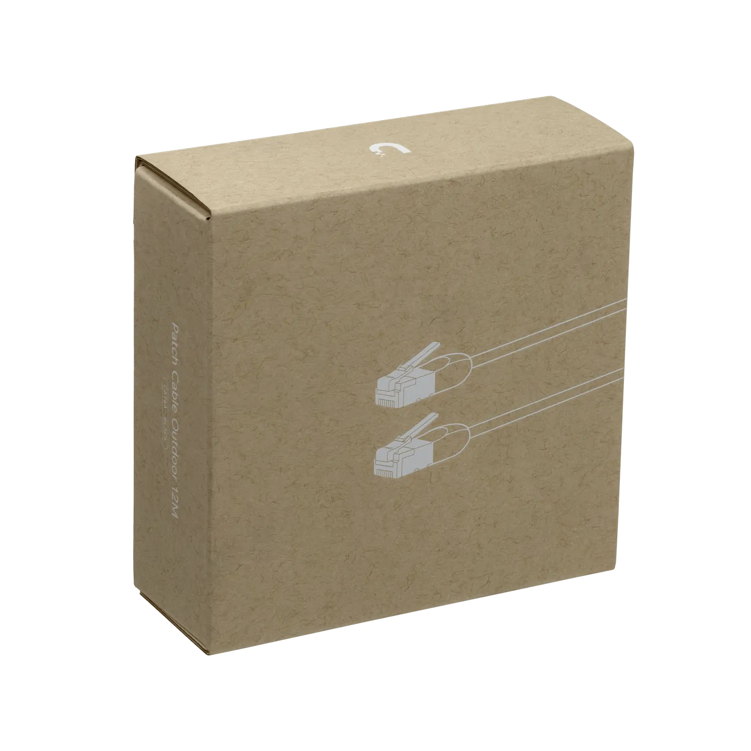 UBIQUITI 12mt Negro Cat6A F/UTP Cable Exterior TPE 10GbE PoE+++ 1