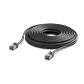 UBIQUITI 12mt Negro Cat6A F/UTP Cable Exterior TPE 10GbE PoE+++ - Miniatura 3