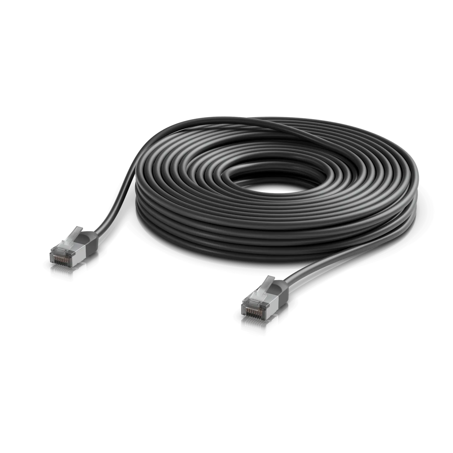 UBIQUITI 15mt Negro Cat6A F/UTP Cable Exterior TPE 10GbE PoE+++ 2