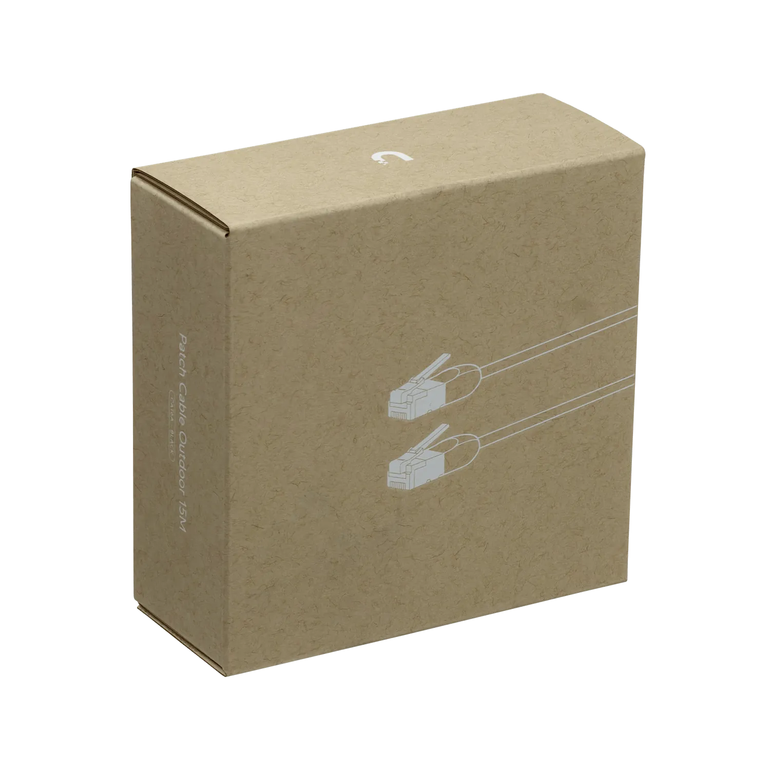 UBIQUITI 15mt Negro Cat6A F/UTP Cable Exterior TPE 10GbE PoE+++ 4