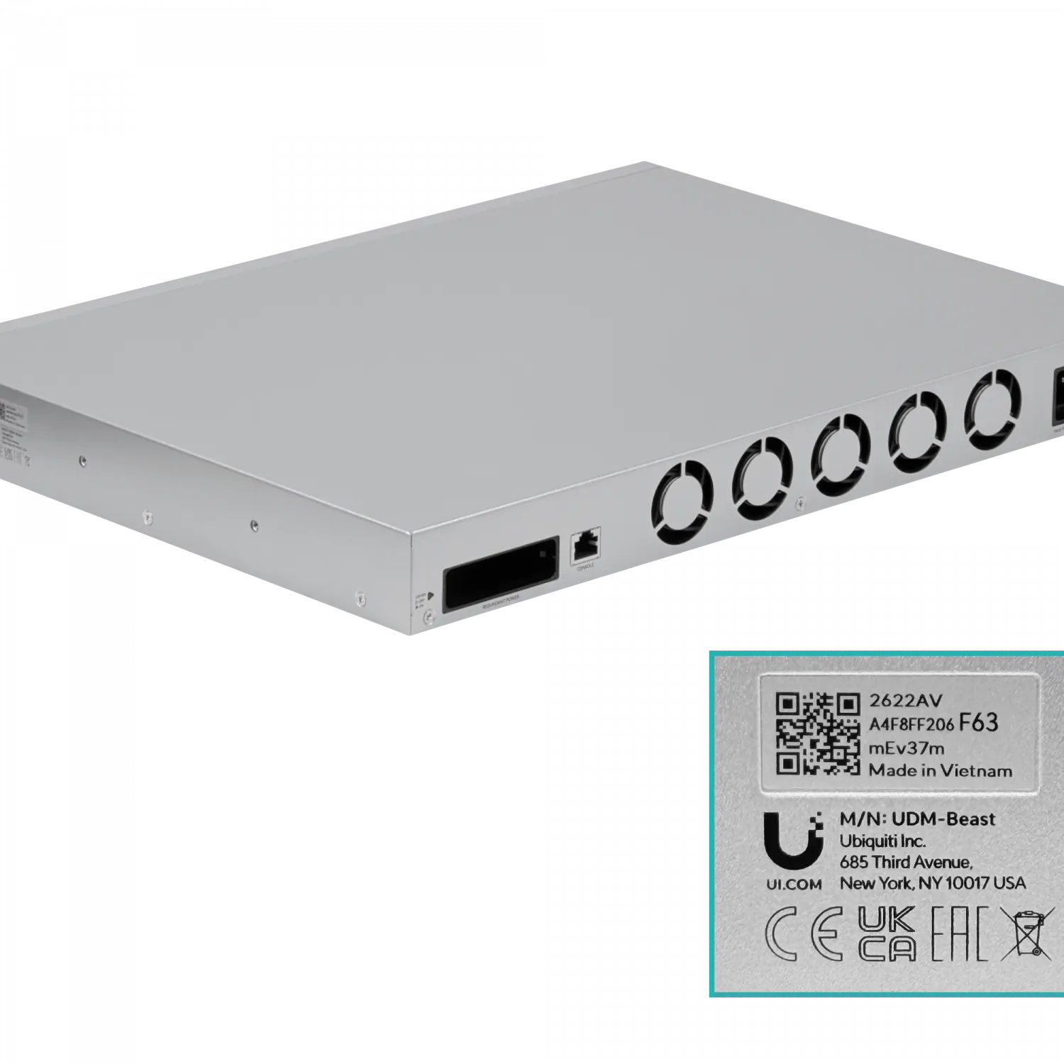 UI 8-10G 2-SFP+ 2-SFP28 2-3,5-HDD USP UniFi Cloud Gateway NVR 2-1000 9