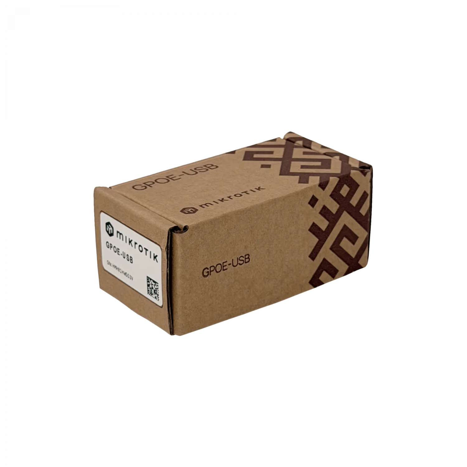 MIKROTIK 5V 3A 15W Convertidor PoE a USB-C RJ45 2-pin 802.3af-PoE/48V 2