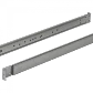 MIKROTIK 1U Fondo 580-101mm Riel de Rack Soporta 13kg - Miniatura 1