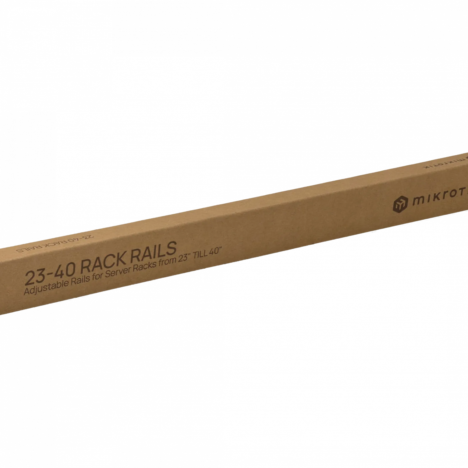 MIKROTIK 1U Fondo 580-101mm Riel de Rack Soporta 13kg 5