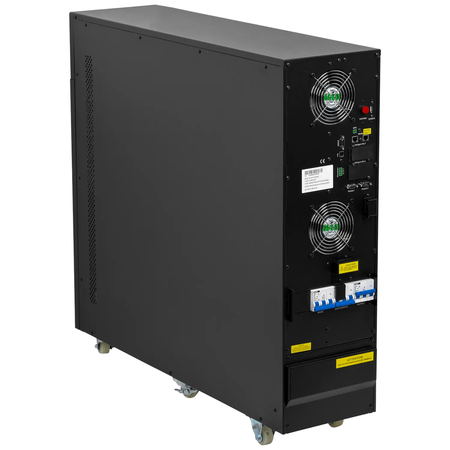 ENERSAFE Trifasica 10KVA 10kW 0ms 20x9AH UPS Torre Online 4