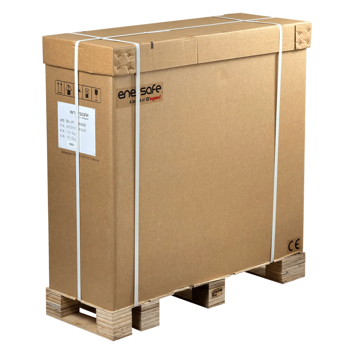 ENERSAFE Trifasica 10KVA 10kW 0ms 20x9AH UPS Torre Online 6