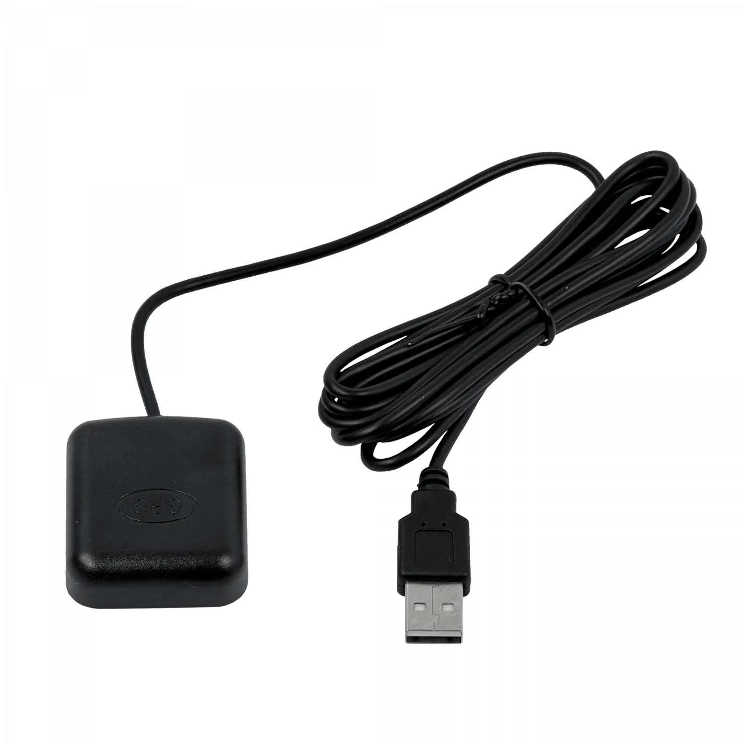 Antena USB2.0 GPS 1575MHz L1 GZSS SBAS Cable 200mm Base Adhesivas 2mt 2