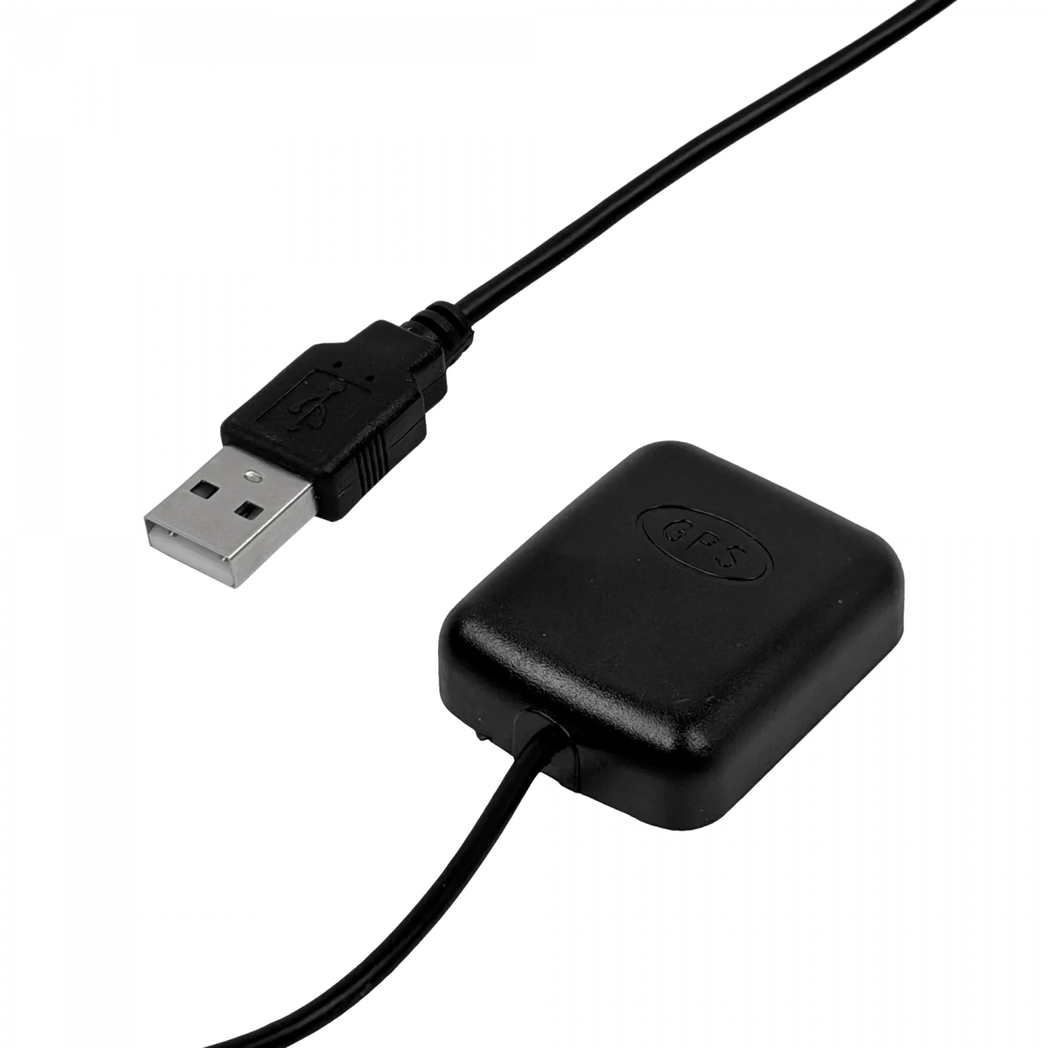 Antena USB2.0 GPS 1575MHz L1 GZSS SBAS Cable 200mm Base Adhesivas 2mt 4