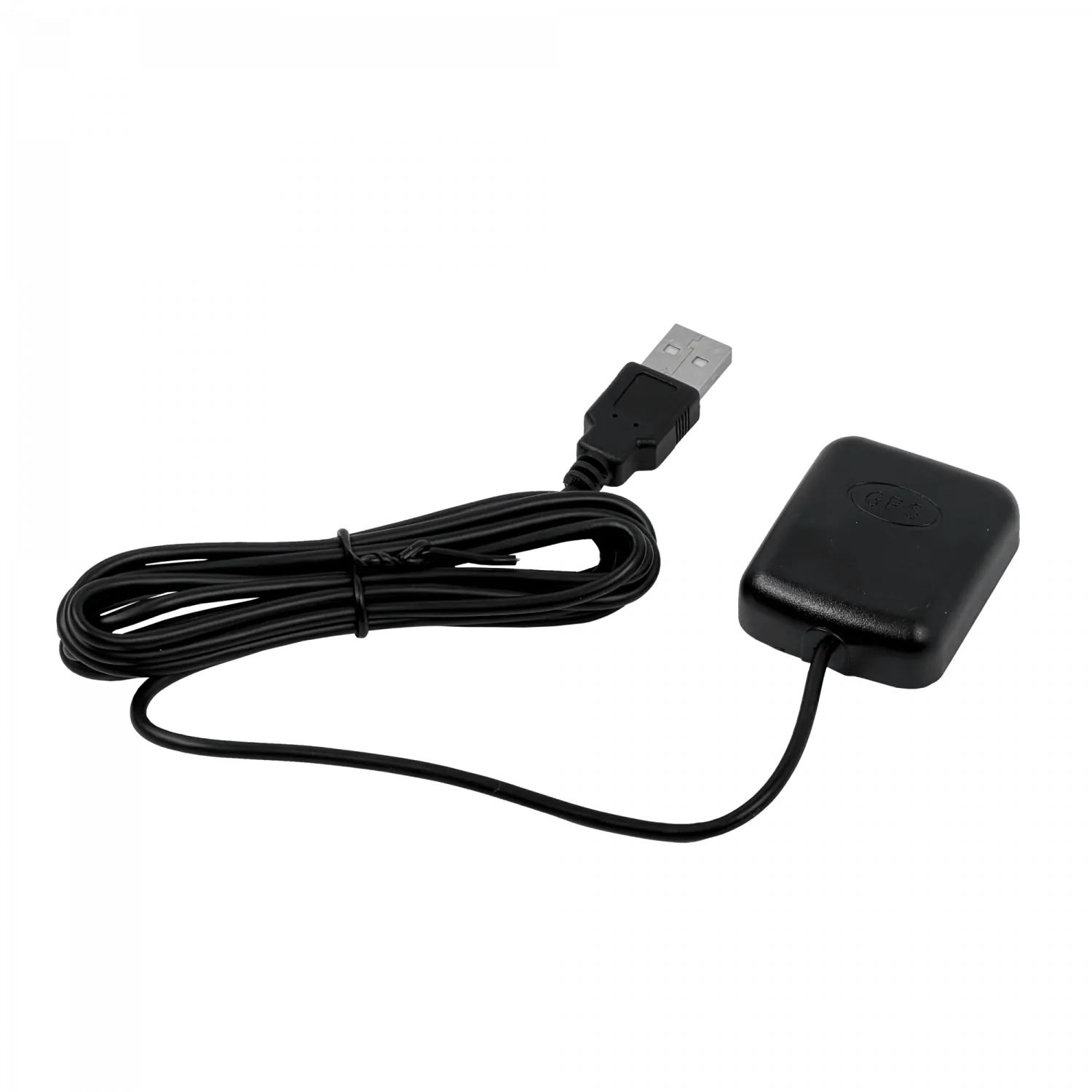 Antena USB2.0 GPS 1575MHz L1 GZSS SBAS Cable 200mm Base Adhesivas 2mt 5