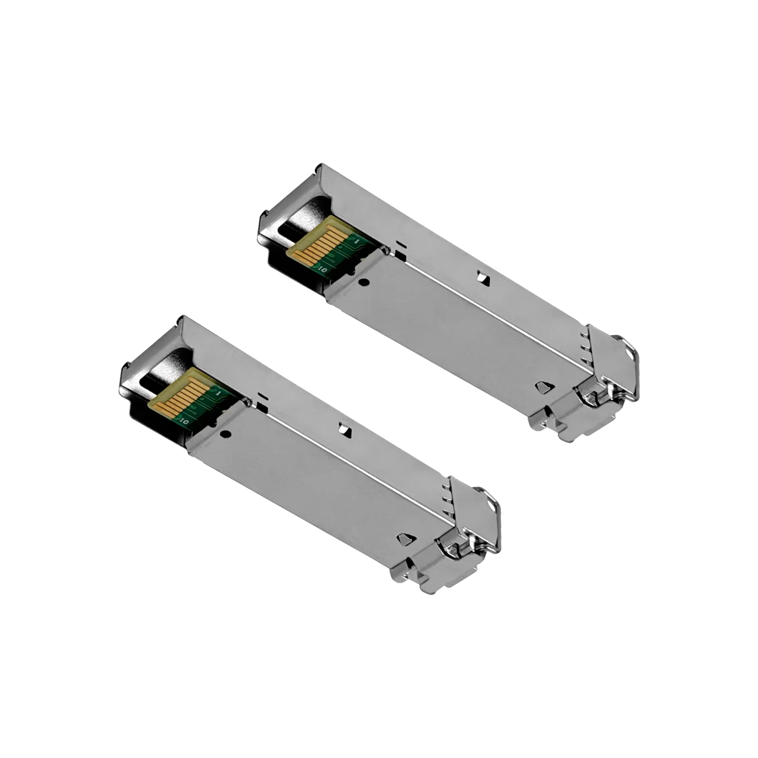 MIKROTIK 2,5G 1-LC 20km Pareja SFP WDM Bidireccional 1270/1330nm DDM 3