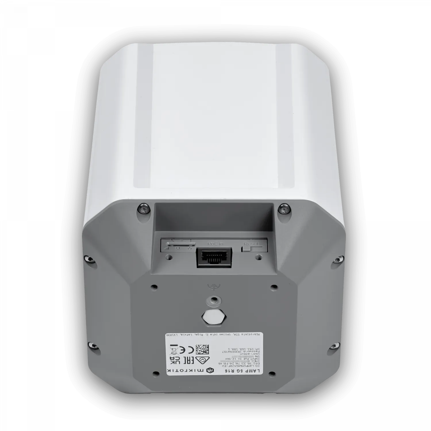 MIKROTIK Omni LTE/5G 1-1000-PoE/In 4x4 GPS GNSS 1 Sim eSim IP67 1
