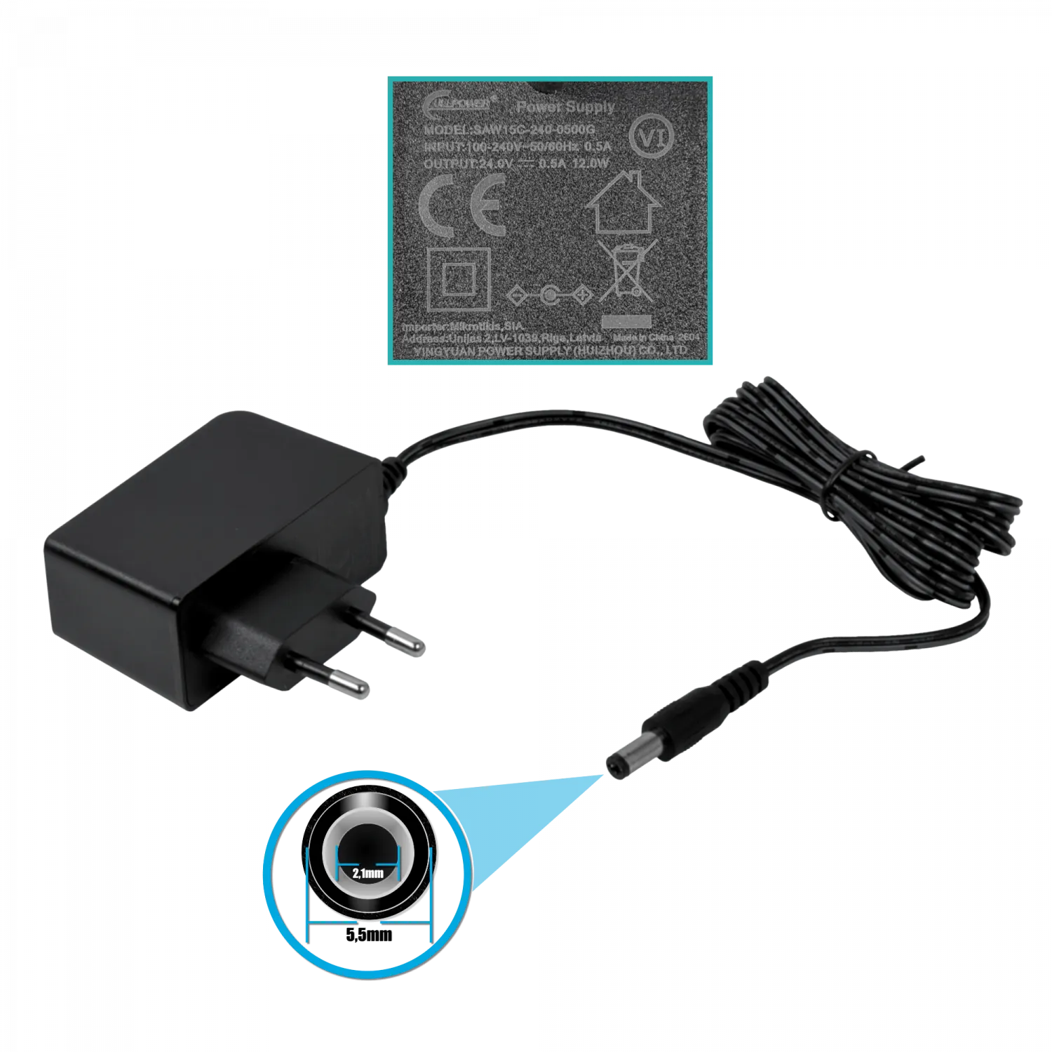 MIKROTIK Omni LTE/5G 1-1000-PoE/In 4x4 GPS GNSS 1 Sim eSim IP67 3