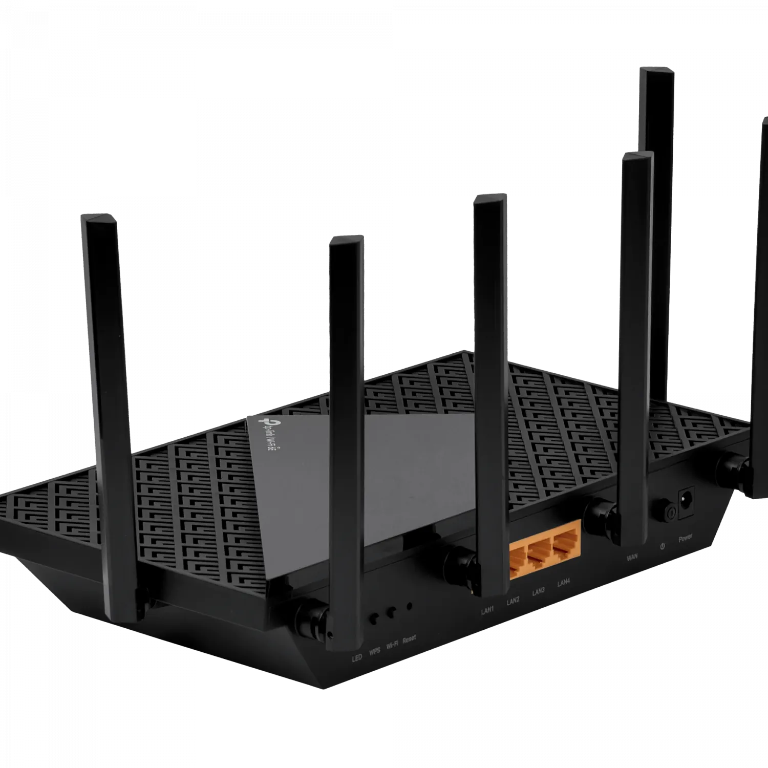 TP-LINK WiFi6E AXE5400 6/5/2,4GHz 4-LAN 1-WAN USB3.0 6 antenas fijas 1