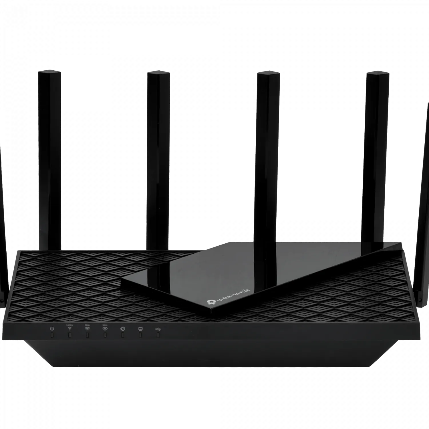 TP-LINK WiFi6E AXE5400 6/5/2,4GHz 4-LAN 1-WAN USB3.0 6 antenas fijas 4