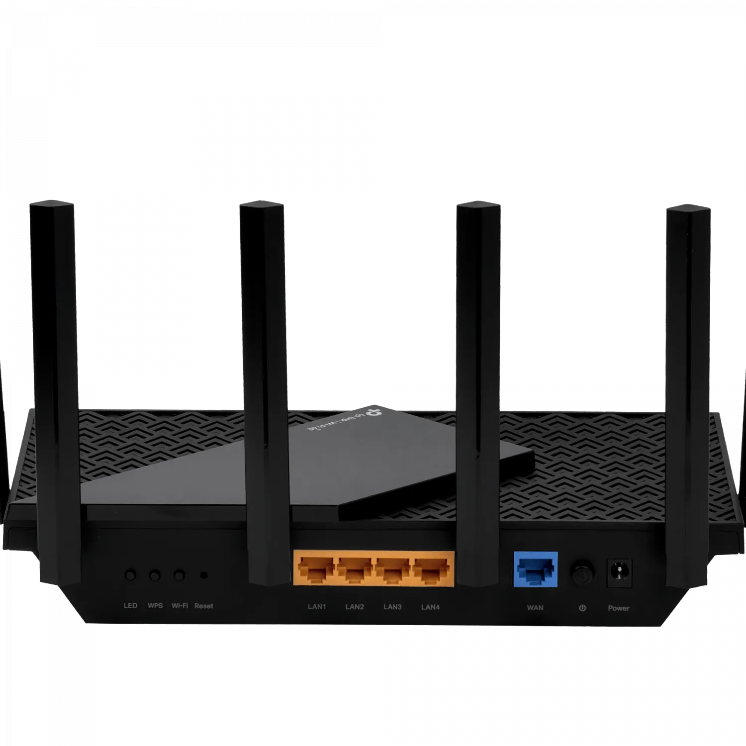 TP-LINK WiFi6E AXE5400 6/5/2,4GHz 4-LAN 1-WAN USB3.0 6 antenas fijas 7
