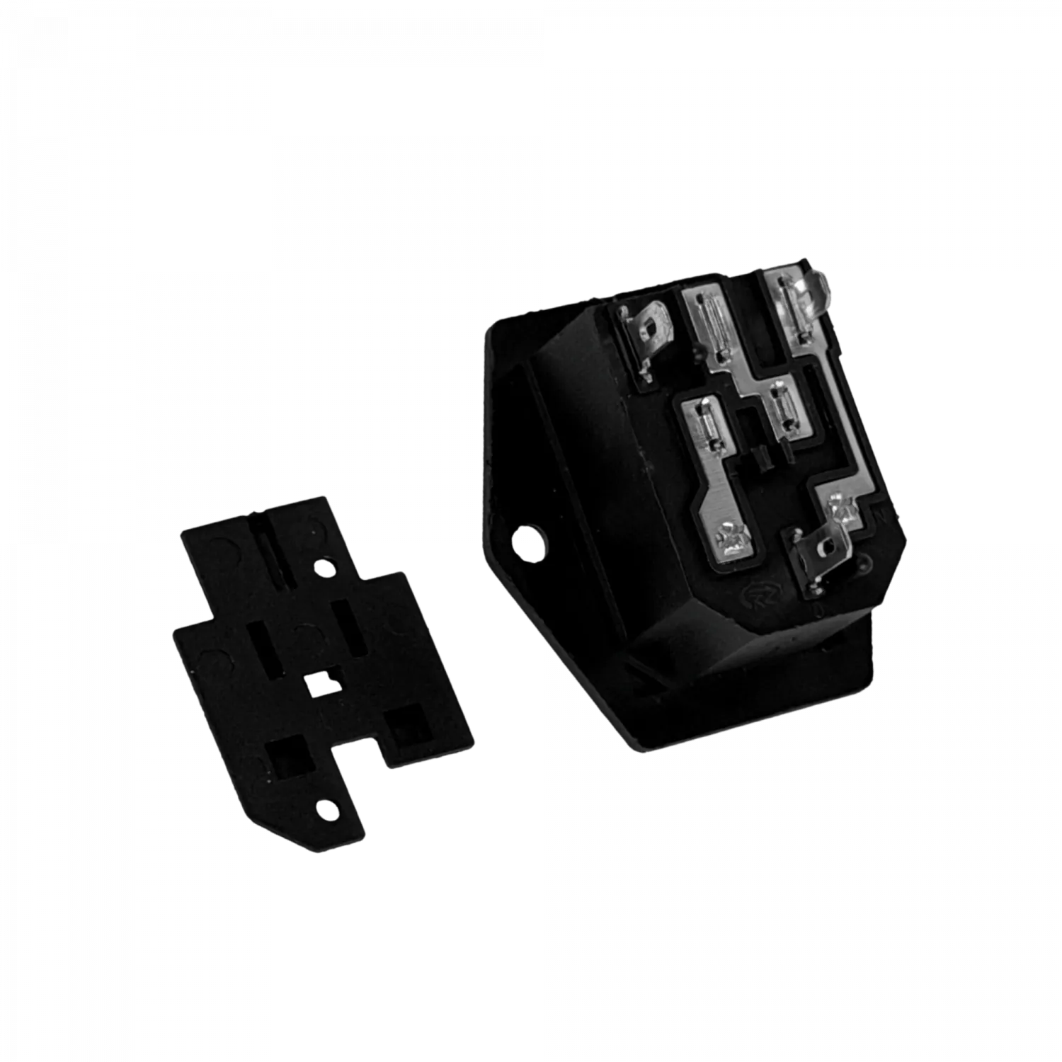 Toma de Corriente C14 Interruptor Fusible 3A Atornillable 220Vac 10A 2