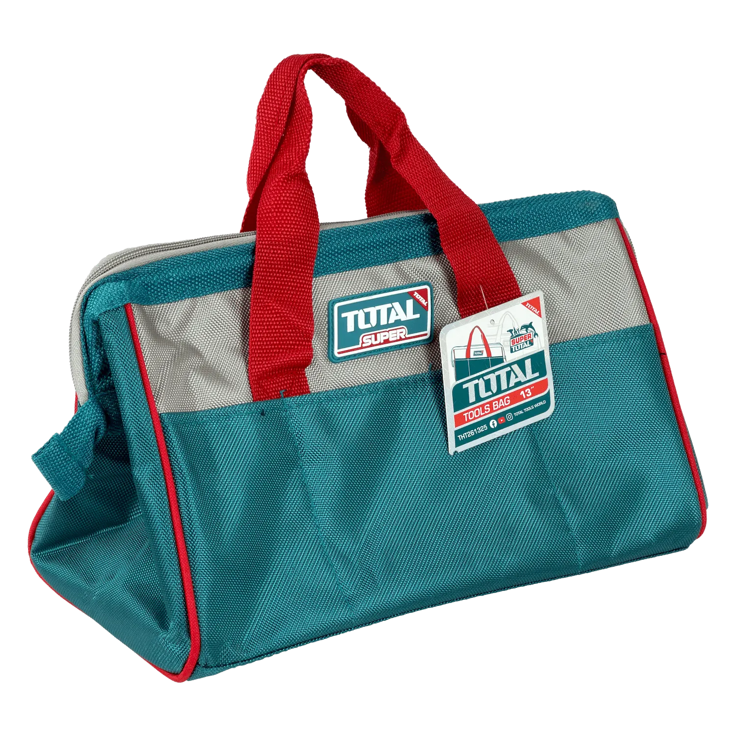 TOTAL 12Kg 13 Pulgadas Bolso Porta Herramientas THT261325 1