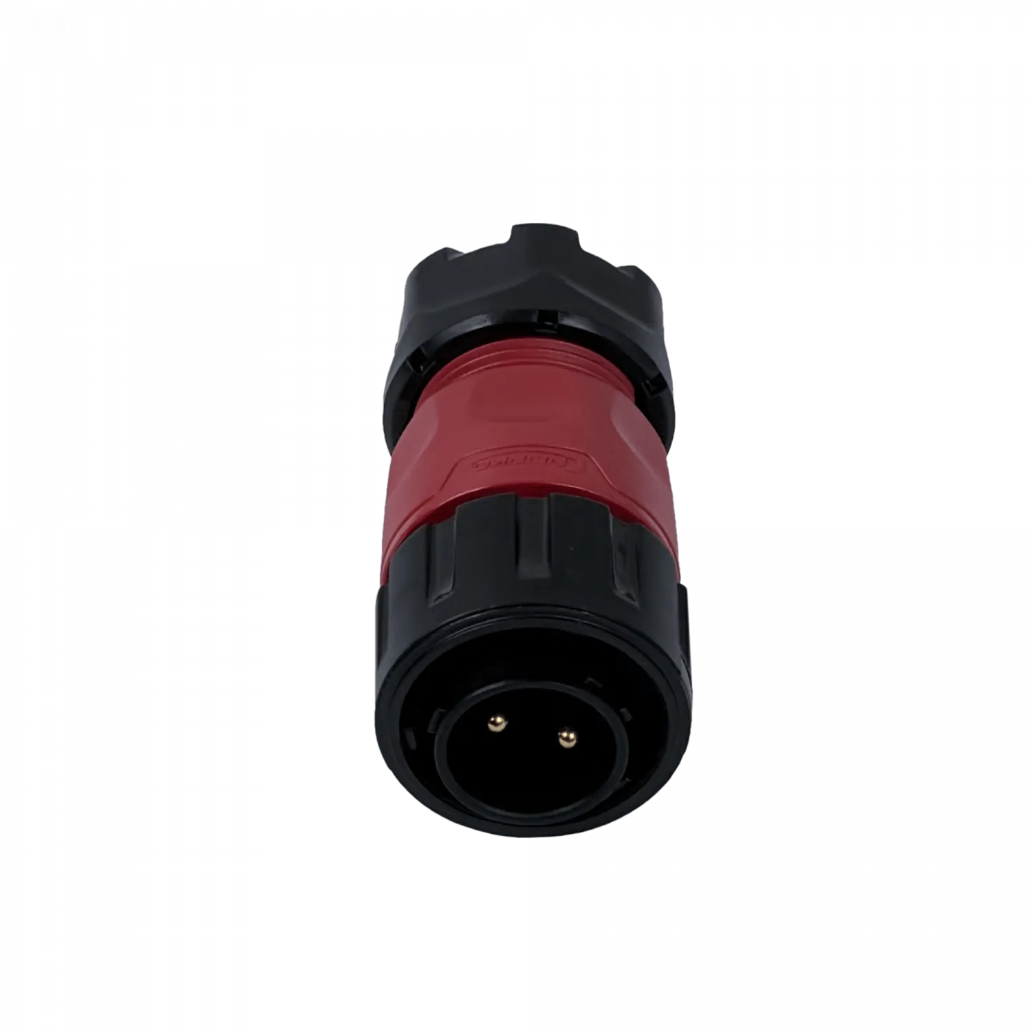 Conector Circular YM-20 Soldable IP67 2-Pin Macho 2,5-4mm2 20A 2