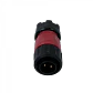 Conector Circular YM-20 Soldable IP67 2-Pin Macho 2,5-4mm2 20A - Miniatura 2