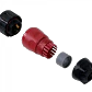 Conector Circular YM-20 Soldable IP67 2-Pin Macho 2,5-4mm2 20A - Miniatura 3