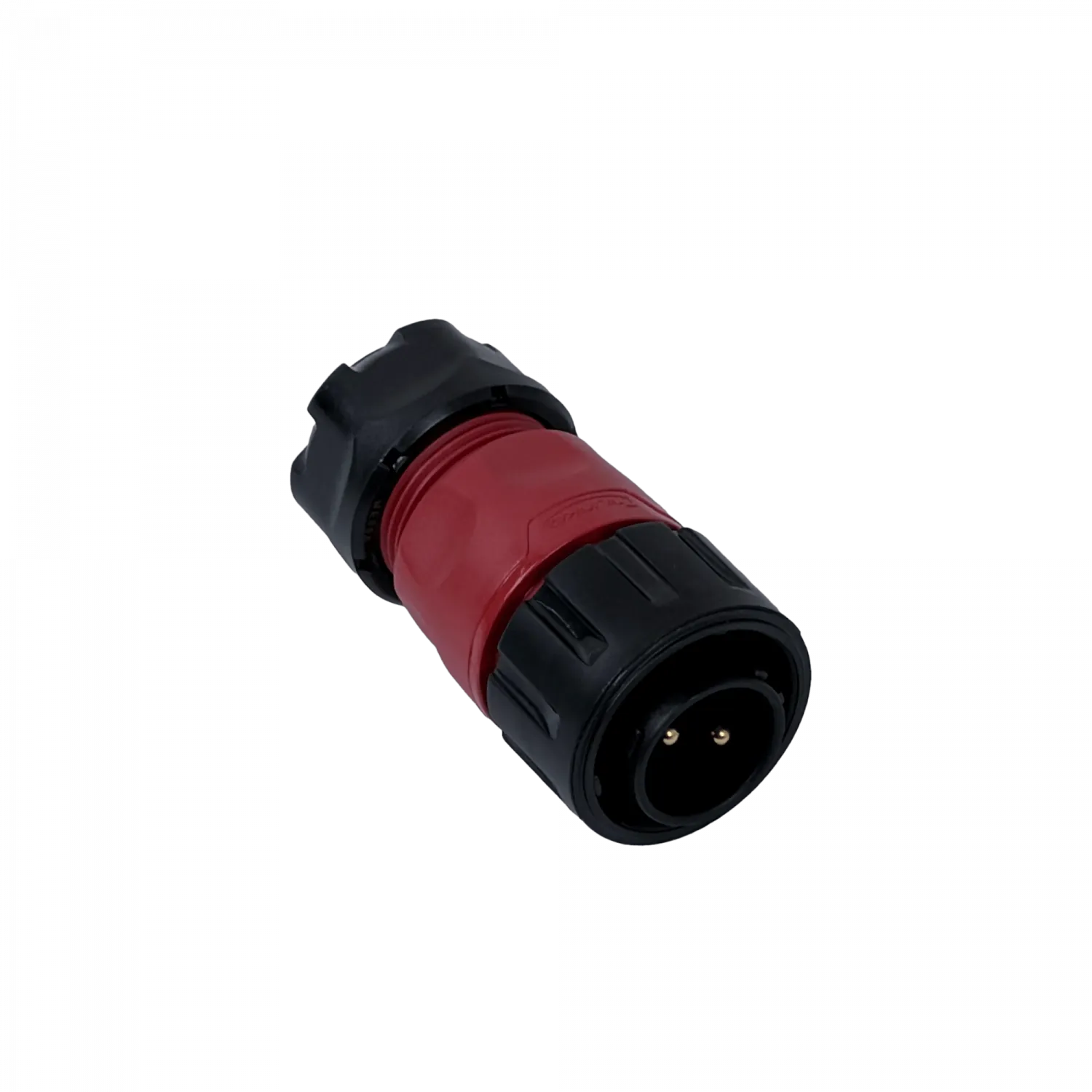 Conector Circular YM-20 Soldable IP67 2-Pin Macho 2,5-4mm2 20A 5