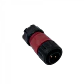 Conector Circular YM-20 Soldable IP67 2-Pin Macho 2,5-4mm2 20A - Miniatura 5