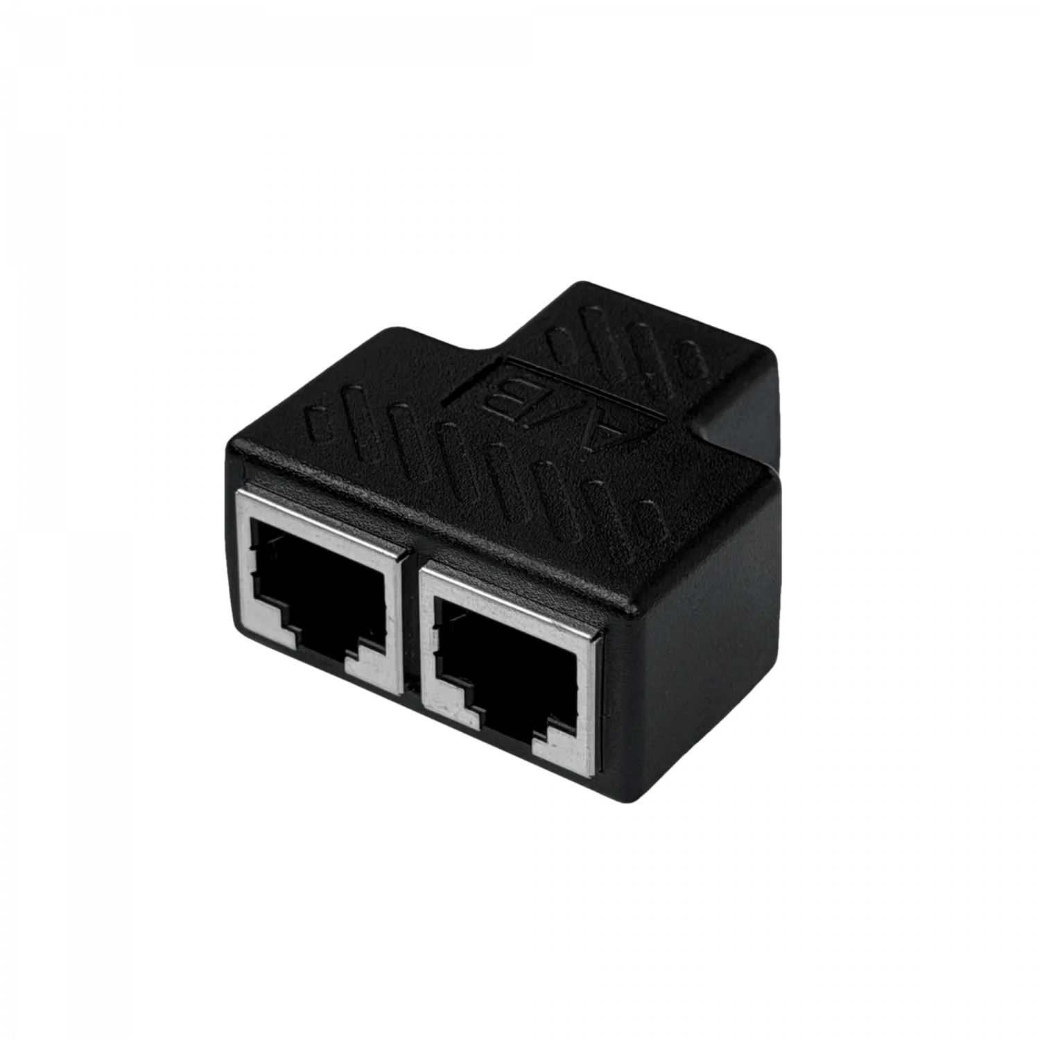 Adaptador RJ45 Hembra de Red Divisor de Cable 3-RJ45-H 8 pines No PoE 1