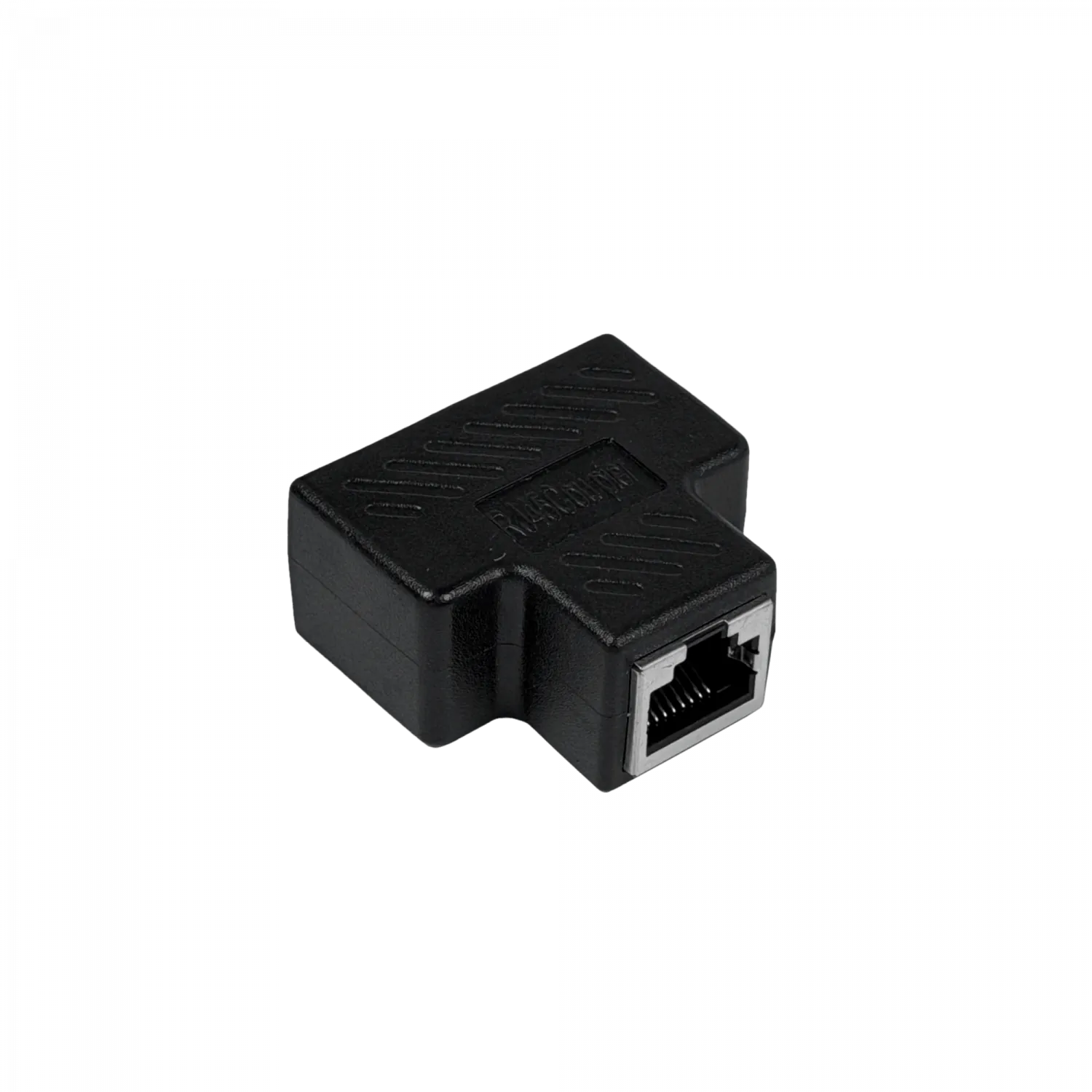 Adaptador RJ45 Hembra de Red Divisor de Cable 3-RJ45-H 8 pines No PoE 2