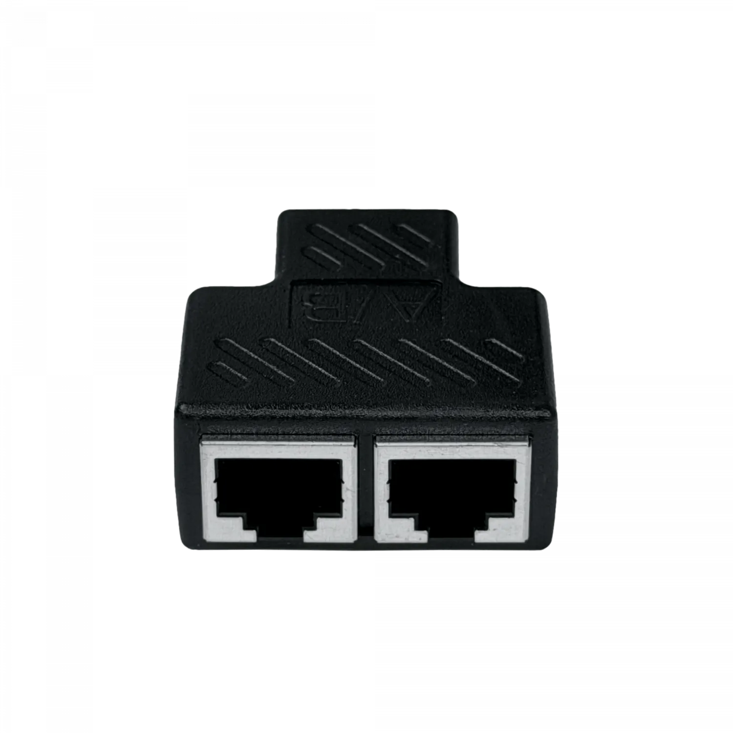 Adaptador RJ45 Hembra de Red Divisor de Cable 3-RJ45-H 8 pines No PoE 3