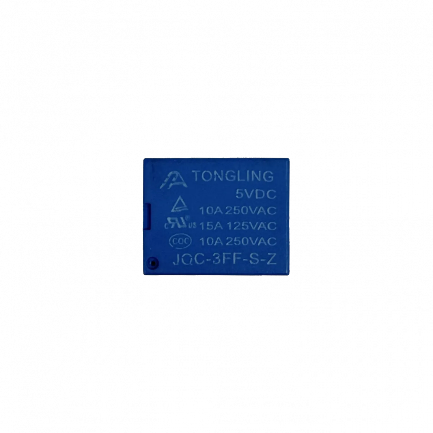 Coil 5VDC 5-pin NA/NC 10/15A-250VAC Rele Solenoide Relay 3