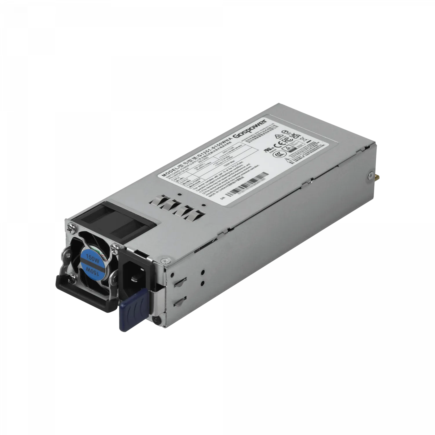 MIKROTIK Fuente Repuesto 150W p/CRS812-DDQ 100-240VAC C14 Hot-Swap 4
