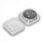 Temporizador 60 minutos mecanico Alarma-Campana Plastico Blanco - Miniatura 3