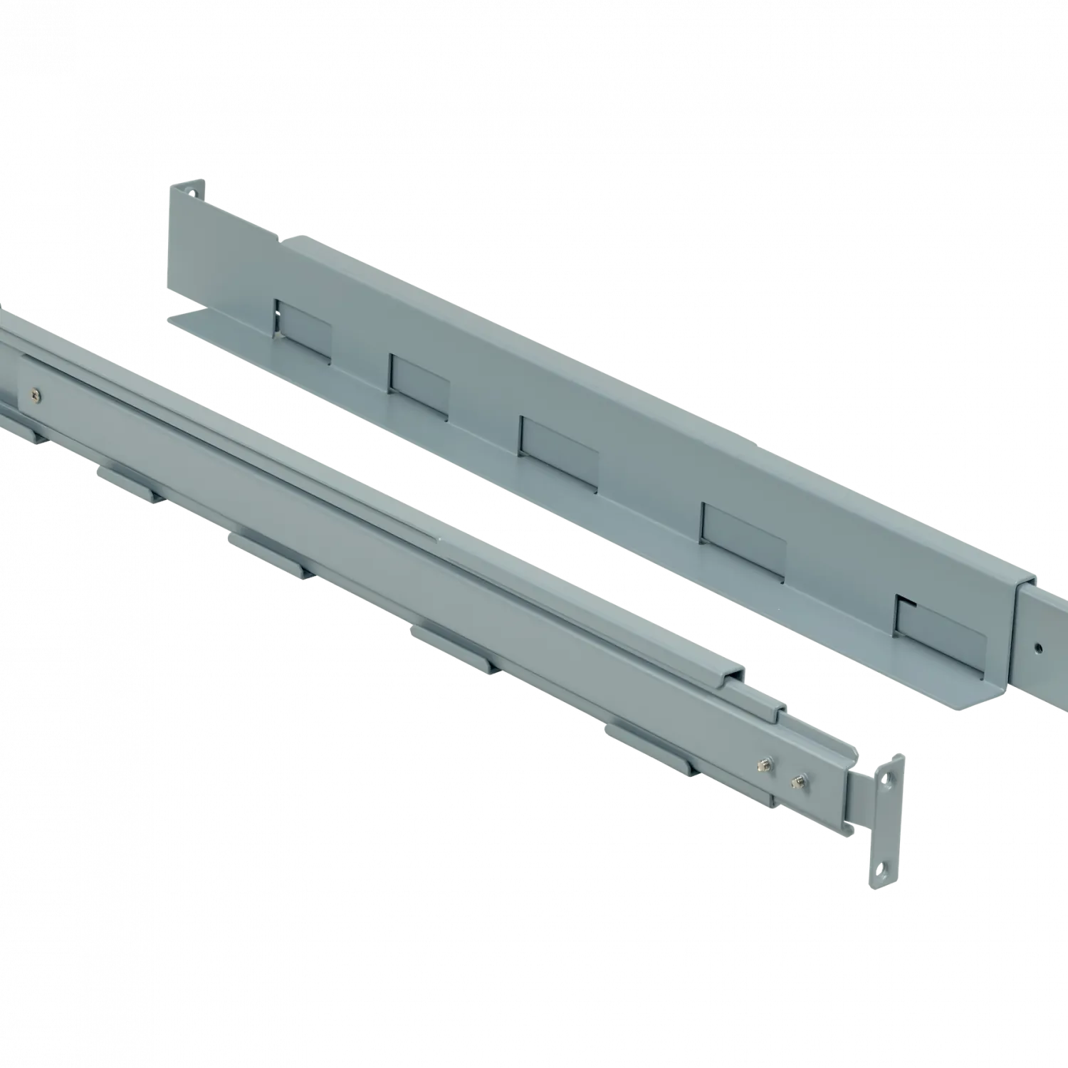Forza 2U Fondo 478-1130mm Riel de Rack Soporta 80Kg 2