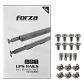 Forza 2U Fondo 478-1130mm Riel de Rack Soporta 80Kg - Miniatura 3