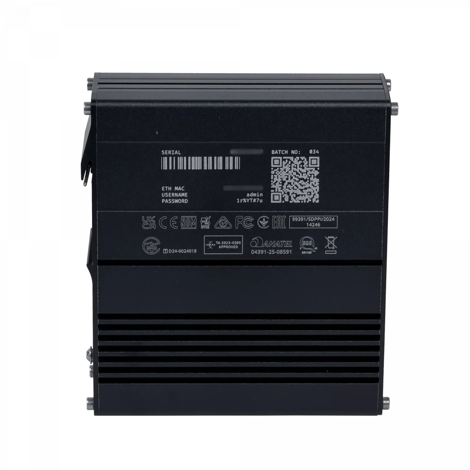 Switch PoE+ Gestionado Teltonika TSW202, 8 Puertos Gigabit, 2 SFP, 240W, Industrial, Control Total 4